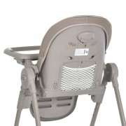 Детский стульчик для кормления CRYSTAL ME 1037 Nude Taupe
