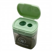 Точилка двойная для карандашей Acmeliae SP-001(Turquoise)