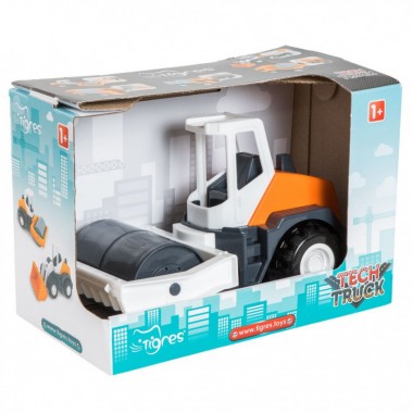 Авто Tigres Tech Truck в коробке 39478-1 Каток