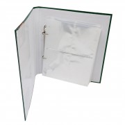 Альбом для трафаретів albom-a5-20-base, розмір А5, 20 аркушів 160 кишеньок