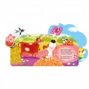 Веселые стишки обо всем на свете На ферме 1706001 с аудиосопровождением