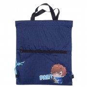 Детская сумка для обуви «Anime» 2-54-1(Blue) 40 x 35 см