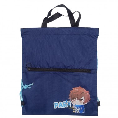Детская сумка для обуви «Anime» 2-54-1(Blue) 40 x 35 см