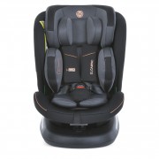Автокресло I-CON ME 1117 Melange Midnight, группа 0+/1-2-3, isofix, поворот 360