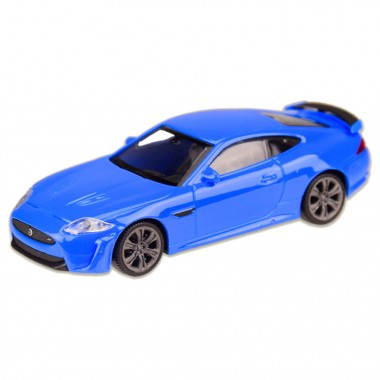 Машина металева JAGUAR XKR-S "WELLY" 44045CW масштаб 1:43