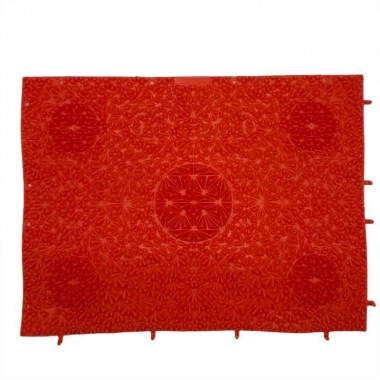 Ортопедический массажный коврик для стоп MS 4278(Red)