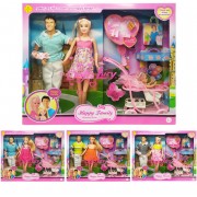 Кукла Defa 8088 беременная