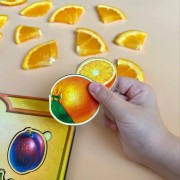 Дерев'яний пазл-вкладиш