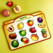 Дерев'яний пазл-вкладиш