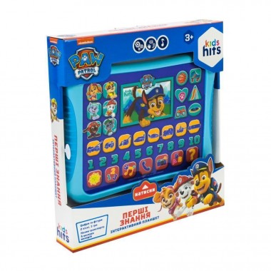 Детский развивающий планшет Первые знания Paw Patrol KH01/013L