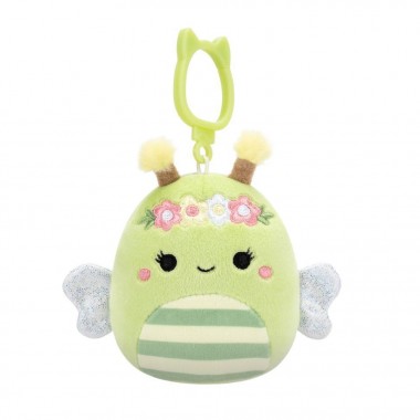 Мягкая игрушка на клипсе Пчелка Сибил Squishmallows SQCP00460, 9 см Мягкая игрушка на клипсе Пчелка Сибил Squishmallows SQCP00460, 9 см