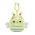 Мягкая игрушка на клипсе Пчелка Сибил Squishmallows SQCP00460, 9 см Мягкая игрушка на клипсе Пчелка Сибил Squishmallows SQCP00460, 9 см