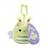Мягкая игрушка на клипсе Пчелка Сибил Squishmallows SQCP00460, 9 см Мягкая игрушка на клипсе Пчелка Сибил Squishmallows SQCP00460, 9 см