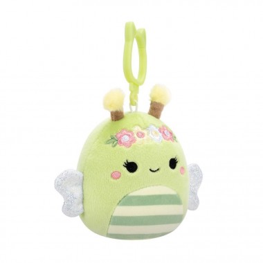 Мягкая игрушка на клипсе Пчелка Сибил Squishmallows SQCP00460, 9 см Мягкая игрушка на клипсе Пчелка Сибил Squishmallows SQCP00460, 9 см