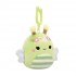 Мягкая игрушка на клипсе Пчелка Сибил Squishmallows SQCP00460, 9 см Мягкая игрушка на клипсе Пчелка Сибил Squishmallows SQCP00460, 9 см