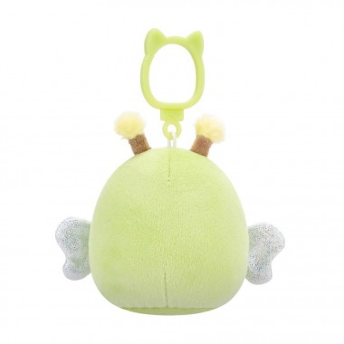 Мягкая игрушка на клипсе Пчелка Сибил Squishmallows SQCP00460, 9 см Мягкая игрушка на клипсе Пчелка Сибил Squishmallows SQCP00460, 9 см