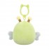 Мягкая игрушка на клипсе Пчелка Сибил Squishmallows SQCP00460, 9 см Мягкая игрушка на клипсе Пчелка Сибил Squishmallows SQCP00460, 9 см