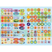 Дитячі Розумні наклейки