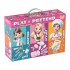 Детский игровой подарочный набор 3 в 1 Play&pretend 2277TXK врач, стилист, повар