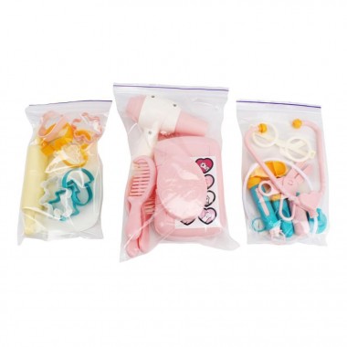 Детский игровой подарочный набор 3 в 1 Play&pretend 2277TXK врач, стилист, повар