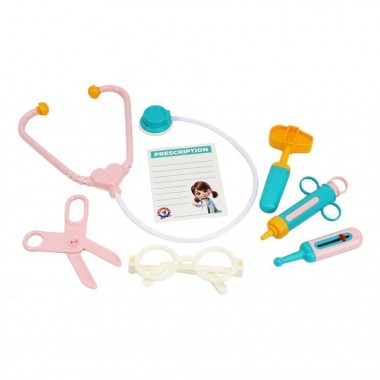 Детский игровой подарочный набор 3 в 1 Play&pretend 2277TXK врач, стилист, повар