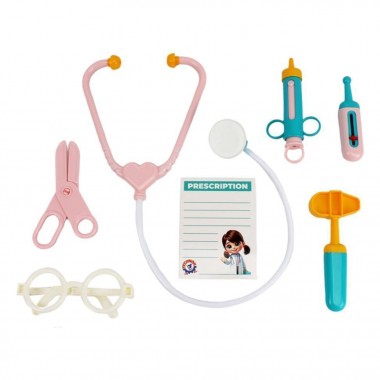 Детский игровой подарочный набор 3 в 1 Play&pretend 2277TXK врач, стилист, повар