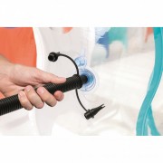 Бассейн семейный 54066 эллиптический, 3 кольца 234-153-51см