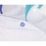 Бассейн семейный 54066 эллиптический, 3 кольца 234-153-51см