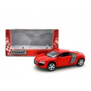 Машинка инерционная металл Audi R8 KT5315W