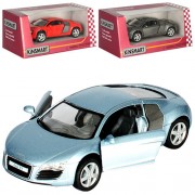 Машинка инерционная металл Audi R8 KT5315W