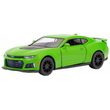 Коллекционная игрушечная машинка CHEVROLET CAMARO ZL1 5' KT5399W инерционная