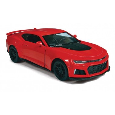 Коллекционная игрушечная машинка CHEVROLET CAMARO ZL1 5' KT5399W инерционная
