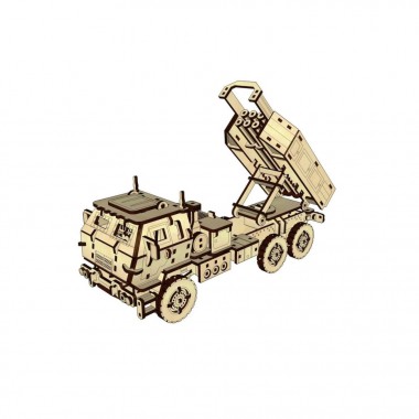 Деревянный конструктор HIMARS Pazly UPZ-004 272 деталей
