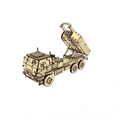 Деревянный конструктор HIMARS Pazly UPZ-004 272 деталей