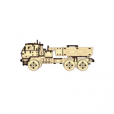 Деревянный конструктор HIMARS Pazly UPZ-004 272 деталей