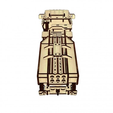 Деревянный конструктор HIMARS Pazly UPZ-004 272 деталей