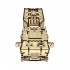 Деревянный конструктор HIMARS Pazly UPZ-004 272 деталей Деревянный конструктор HIMARS Pazly UPZ-004 272 деталей