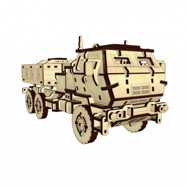 Деревянный конструктор HIMARS Pazly UPZ-004 272 деталей