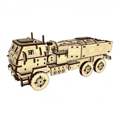 Деревянный конструктор HIMARS Pazly UPZ-004 272 деталей