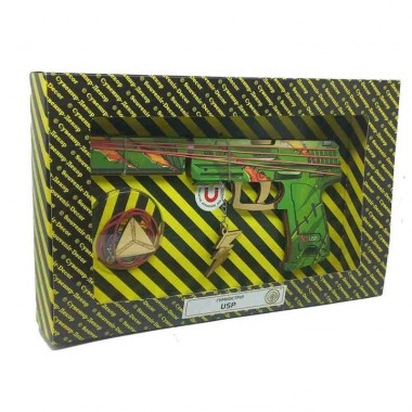 Собранная модель Резинострел BOX USP suture USP-SUT
