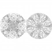 Раскраска детская Мавка