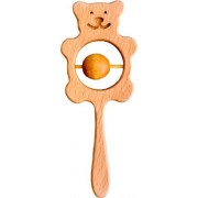 Деревянная погремушка