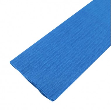 Гофрированная бумага Josefotten KR35-8042 синий 35%, 27г/м2 Гофрированная бумага Josefotten KR35-8042 синий 35%, 27г/м2