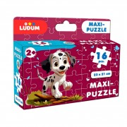 Пазл дитячий Maxi-Puzzle Песик 2 ME5032-07, 16 елементів