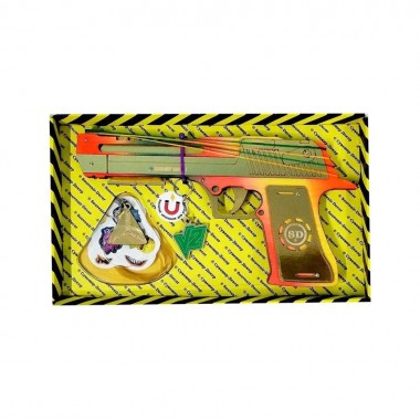 Зібрана модель Гумкостріл "DESERT EAGLE" Ultra Сувенір-Декор DE-U-B