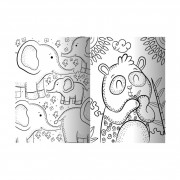 Розвиваюча розмальовка