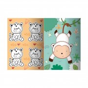 Розвиваюча розмальовка