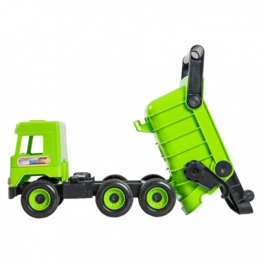 Игрушечное авто самосвал Middle truck 39482 откидной кузов