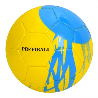 Мяч футбольный MS 4271(Yellow) 21,3 см, ПВХ, размер 5, 350-380 грамм Мяч футбольный MS 4271(Yellow) 21,3 см, ПВХ, размер 5, 350-380 грамм