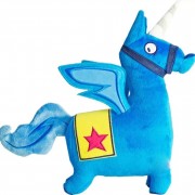 Мягкая игрушка плюш Лама Fortnite EG010002UNICORNLLAMA 25 см